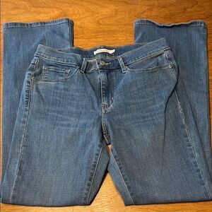 Levi's Boot Cut Jeans Classic Style